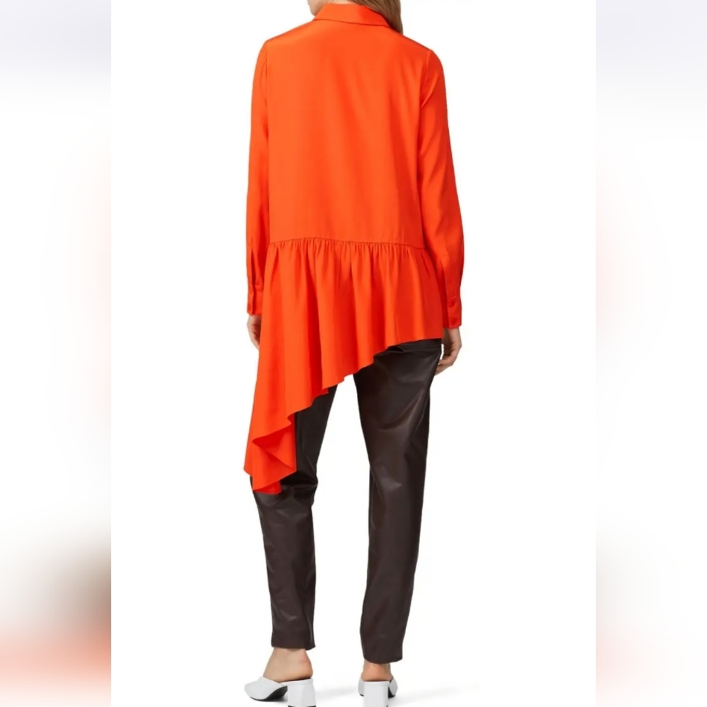 Tibi Ruffle Blouse - Picture 4 of 7